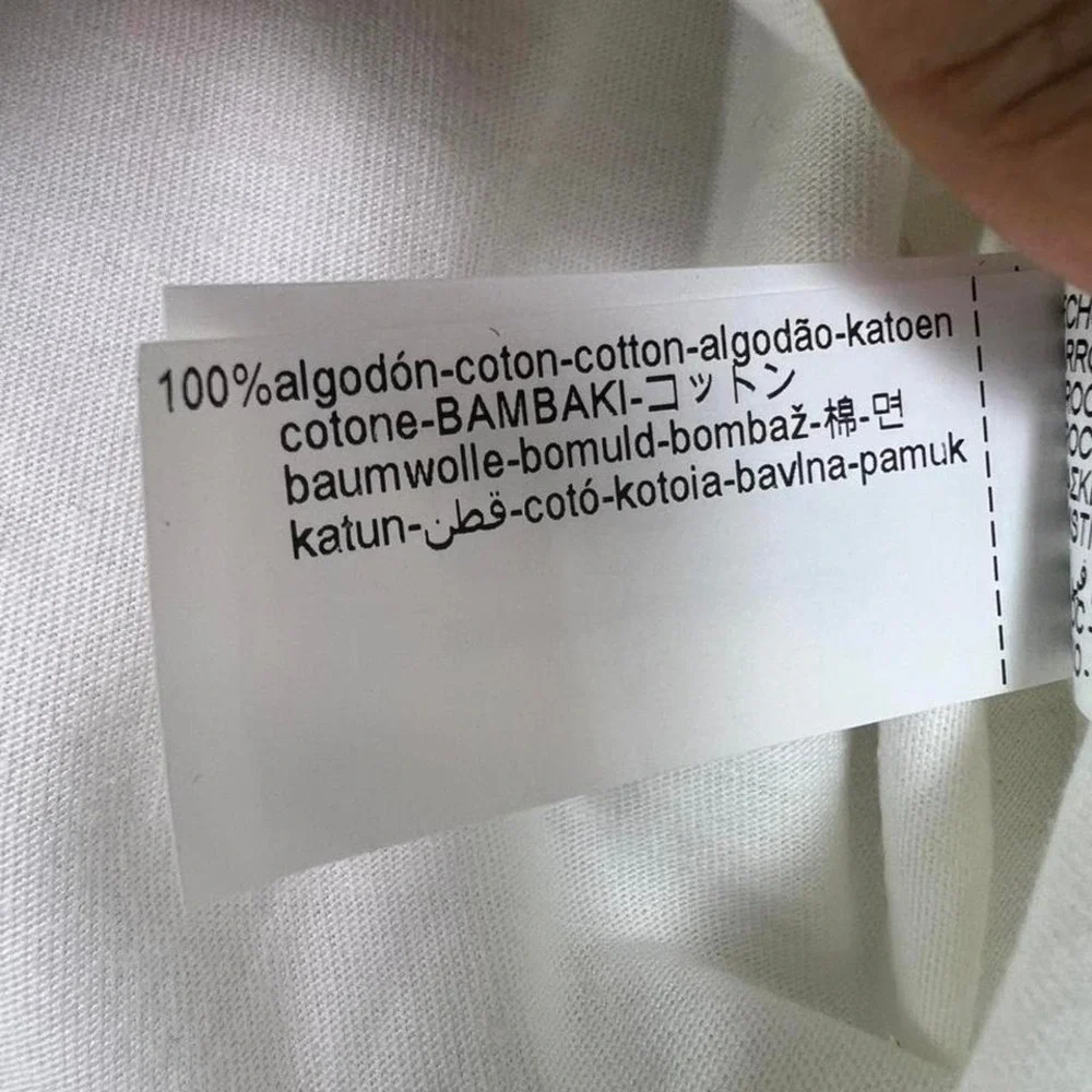 Zara Kids Pacific Dreamland San Clemente California Graphic T-Shirt White 12-13